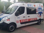 Congresos Madrid ambulancias San Jose